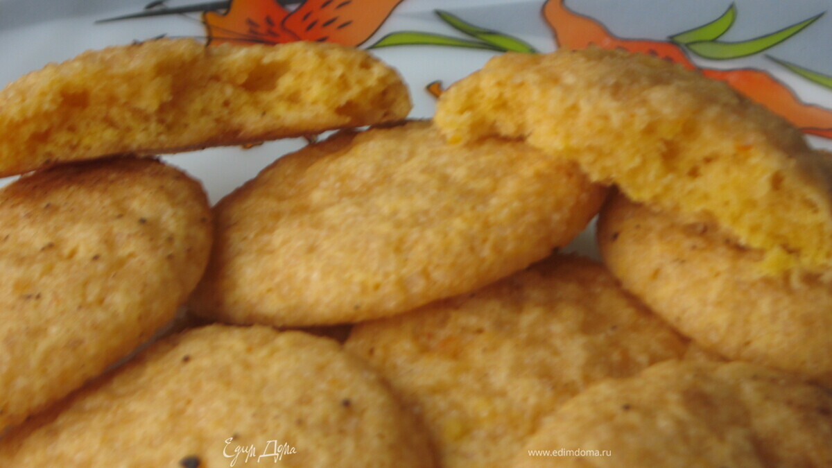 Печенье Сникердудль тыквенное