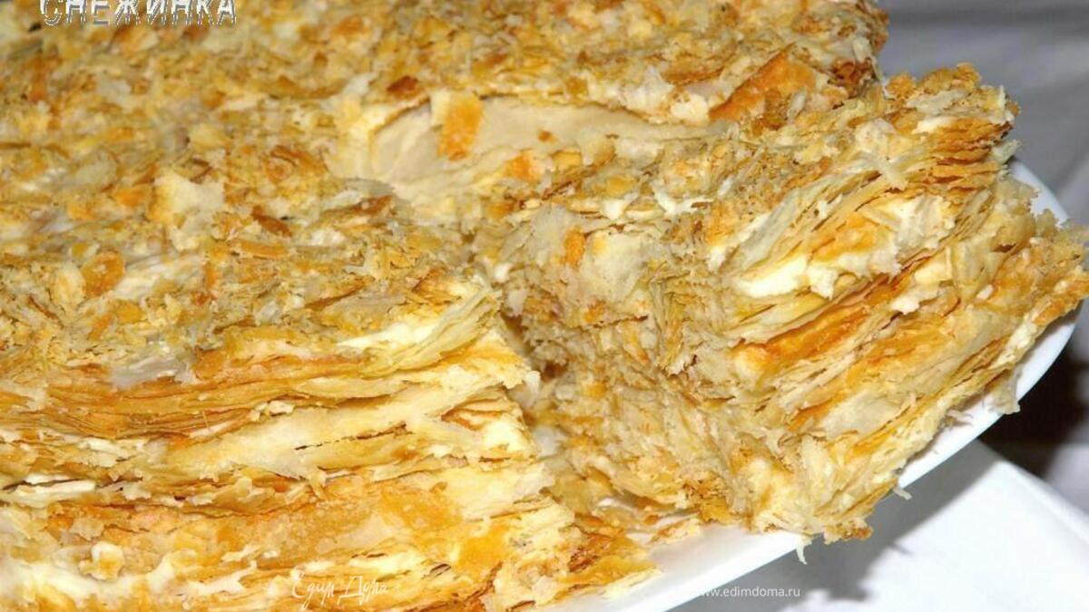 Торт «Наполеон» классический