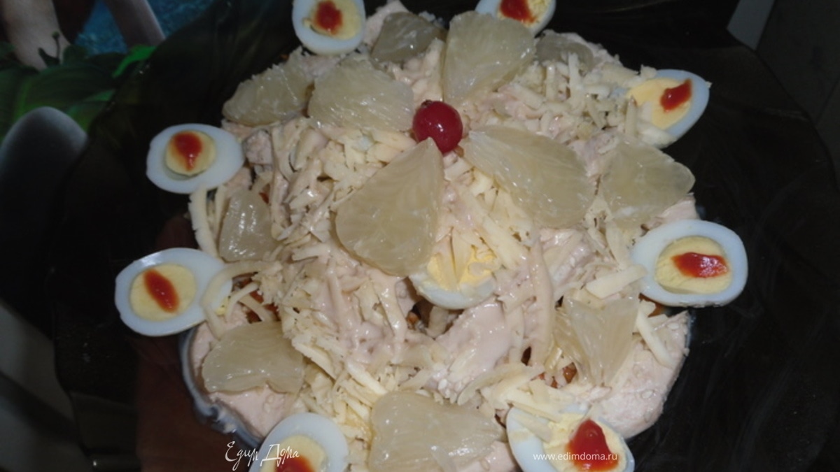 Салат «Курица с компанией»