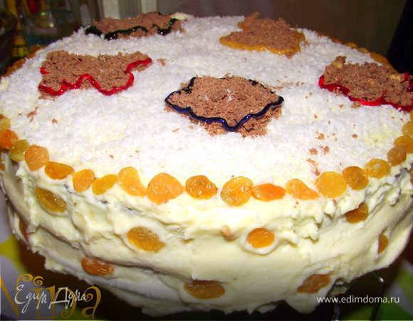 Манник с начинкой