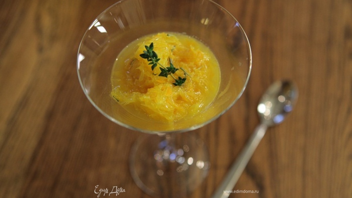 Карамелизированные апельсины