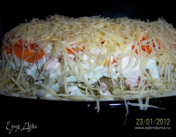 Cалат "Нежный"