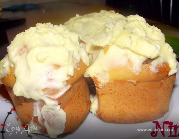 Капкейко-пончики с кремом Капкейко-пончики с кремом