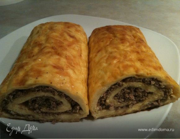 Рулет в омлете Рулет в омлете