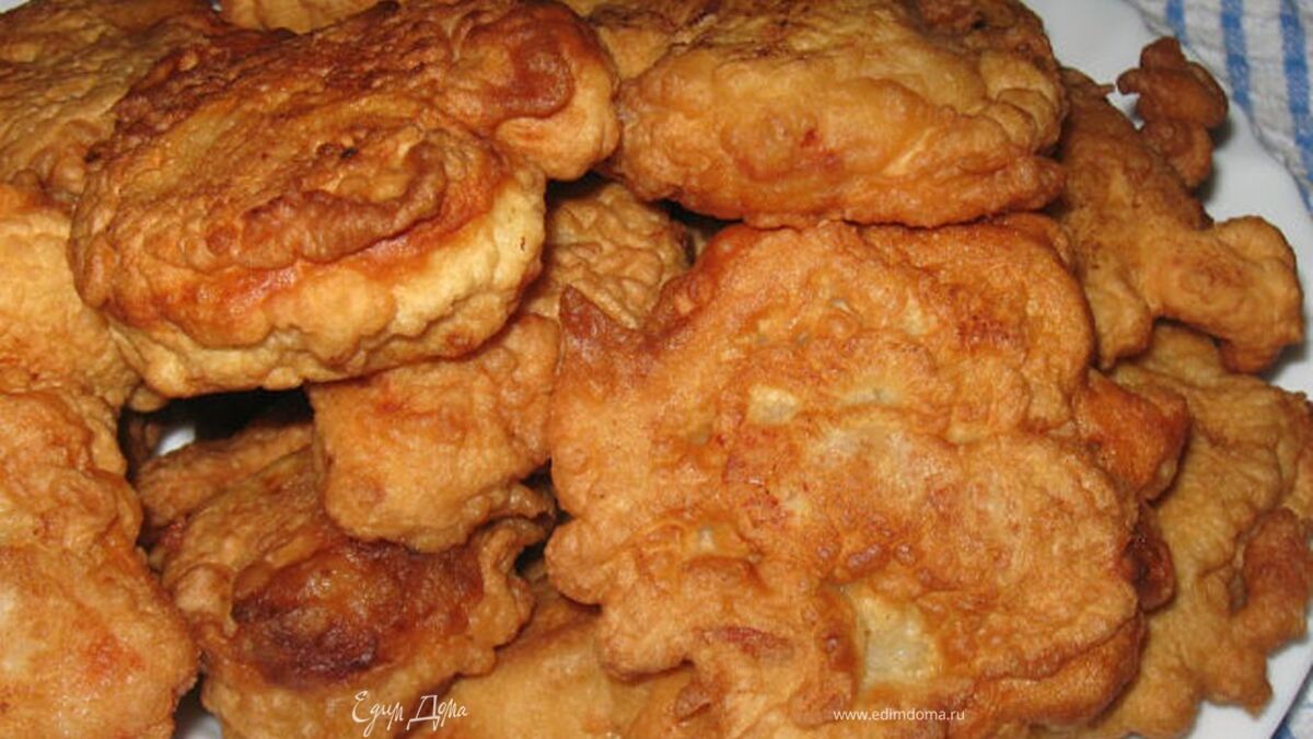 Куриная грудинка в пивном кляре