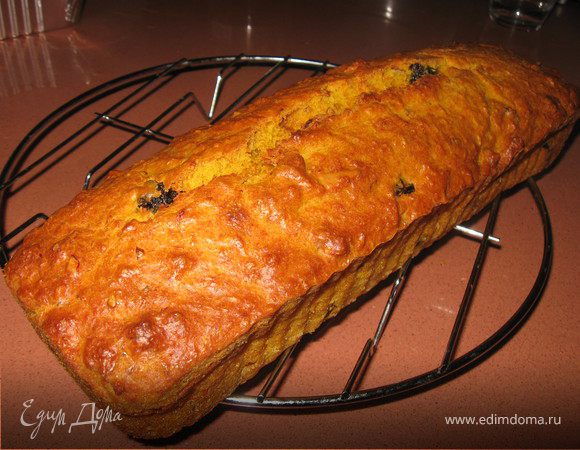 Морковный кекс с орехами и черносливом Морковный кекс с орехами и черносливом