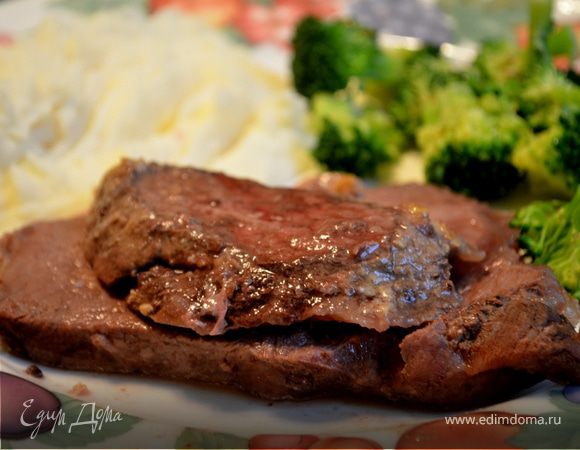 Ростбиф с горчицей Ростбиф с горчицей