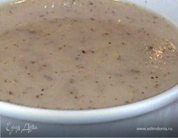 Французский грибной суп-пюре Французский грибной суп-пюре