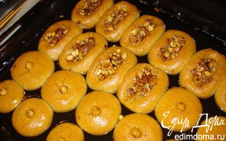 Рецепт Şekerpare(шекерпаре)восточная сладость
