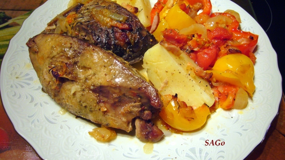 Сазан по-венгерски