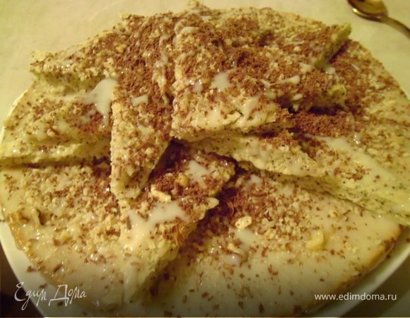 Песочный торт Песочный торт