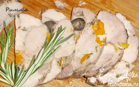 Рецепт Прессованное мясо.