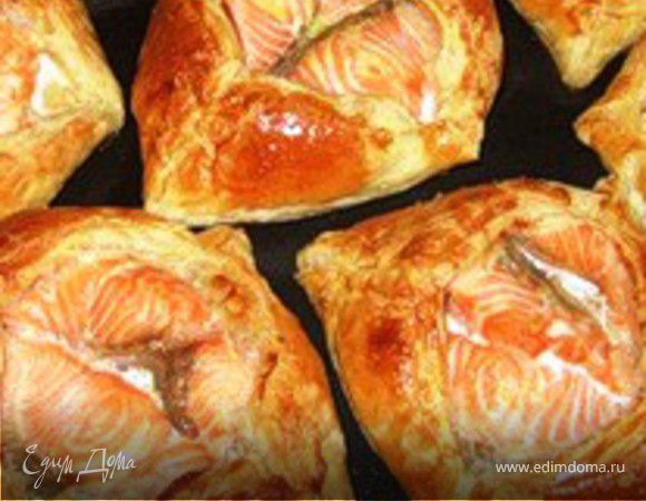Расстегаи с сёмгой Расстегаи с сёмгой