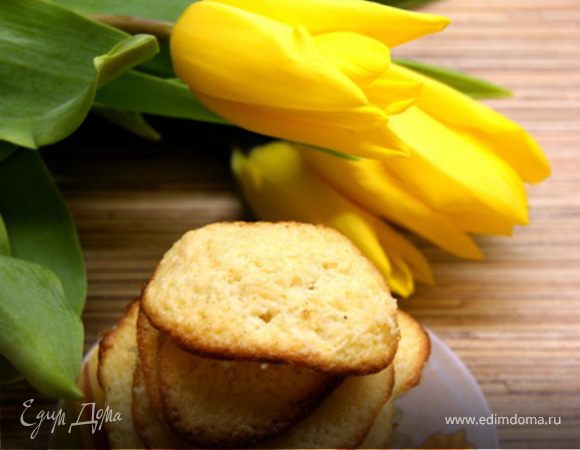 Кокосовые печенюшки