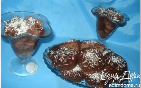 Рецепт Шоколадно-сырный десерт для всех жителей сайта ЕД