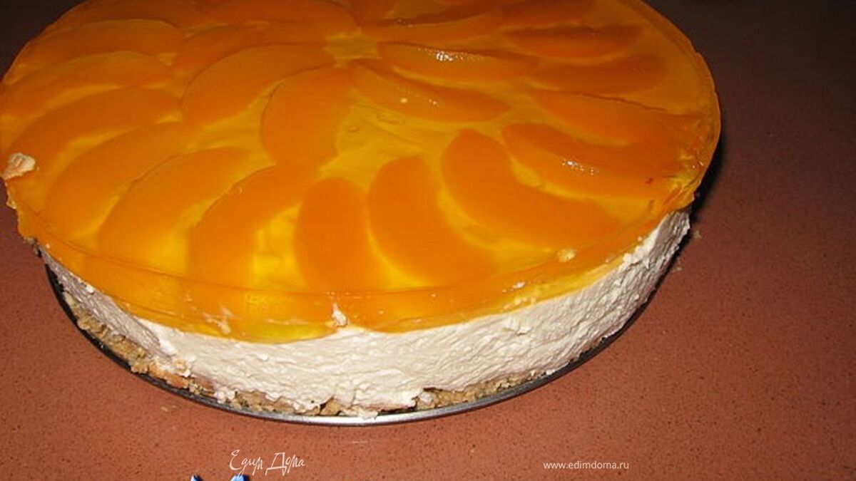 Творожный тортик