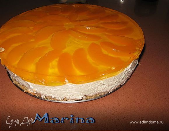 Творожный тортик