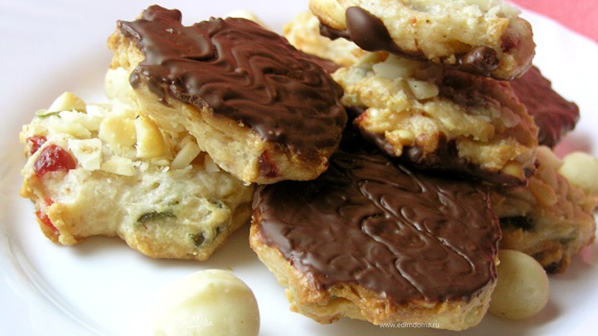 Флорентийское печенье с макадамией для всей команды ЕД и самых дорогих друзей :)