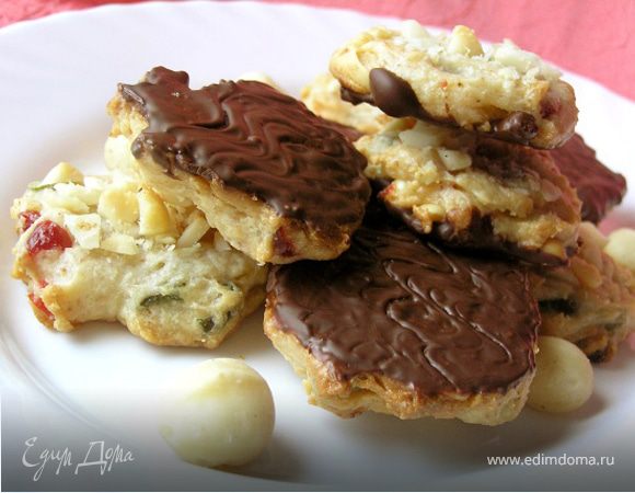 Флорентийское печенье с макадамией для всей команды ЕД и самых дорогих друзей :)