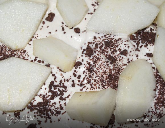 Грушевый десерт с маскарпоне Грушевый десерт с маскарпоне