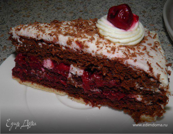 Шварцвальдский торт (попытка№2) 