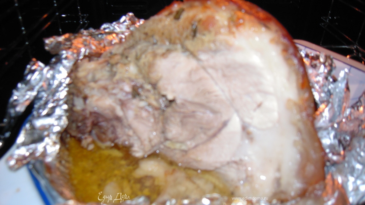 Рулька по-домашнему