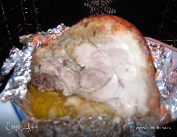 Рулька по-домашнему Рулька по-домашнему