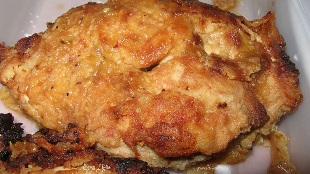 куриная грудка в чили, триаки и меду