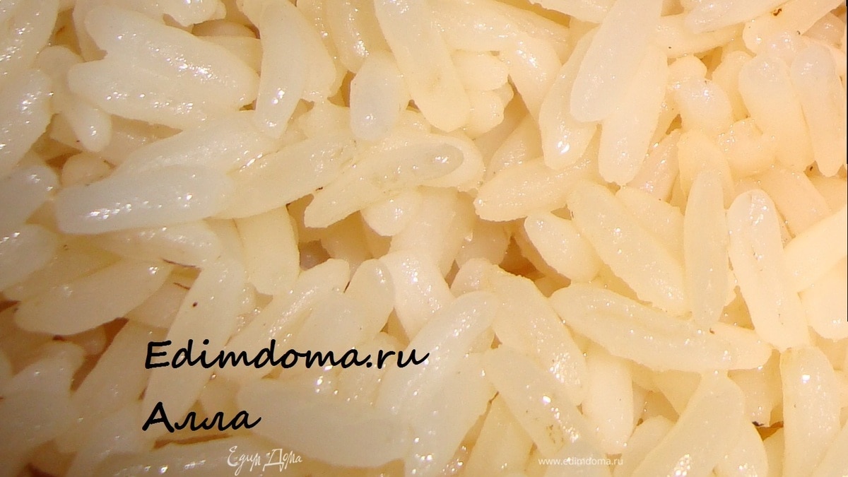 Рис отварной (готовим в СВЧ)