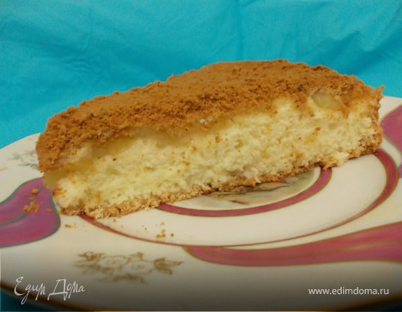 Мой вечерний яблочный бисквит Мой вечерний яблочный бисквит