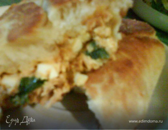 Пирожки с тунцом и яйцом Пирожки с тунцом и яйцом