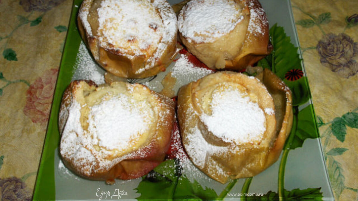 Яблочный десерт от Ирины Браим