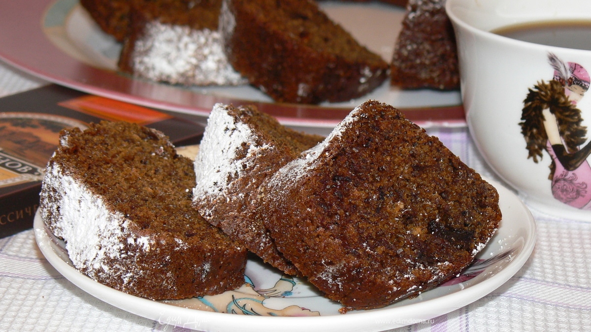 Финиковый кекс