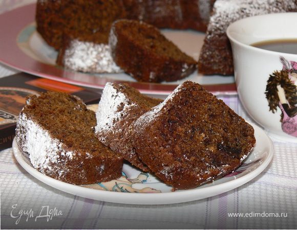 Финиковый кекс