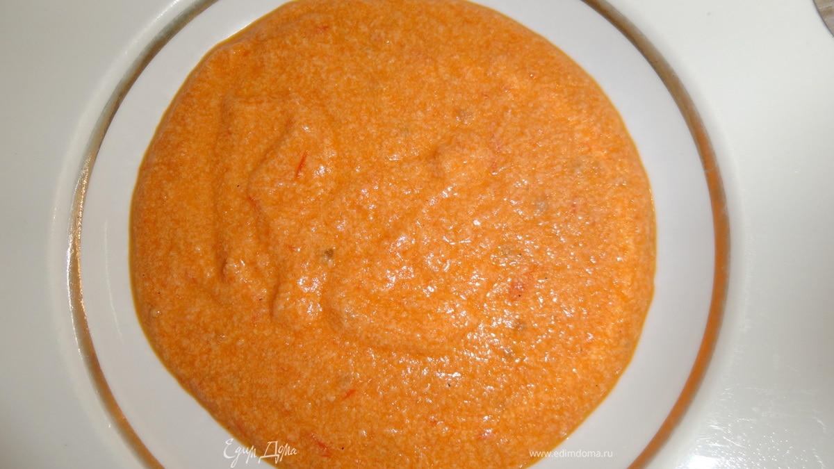 Томатный суп