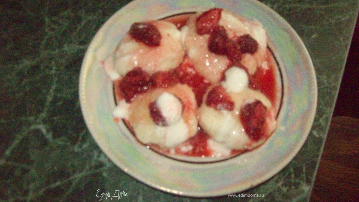 Ленивые вареники