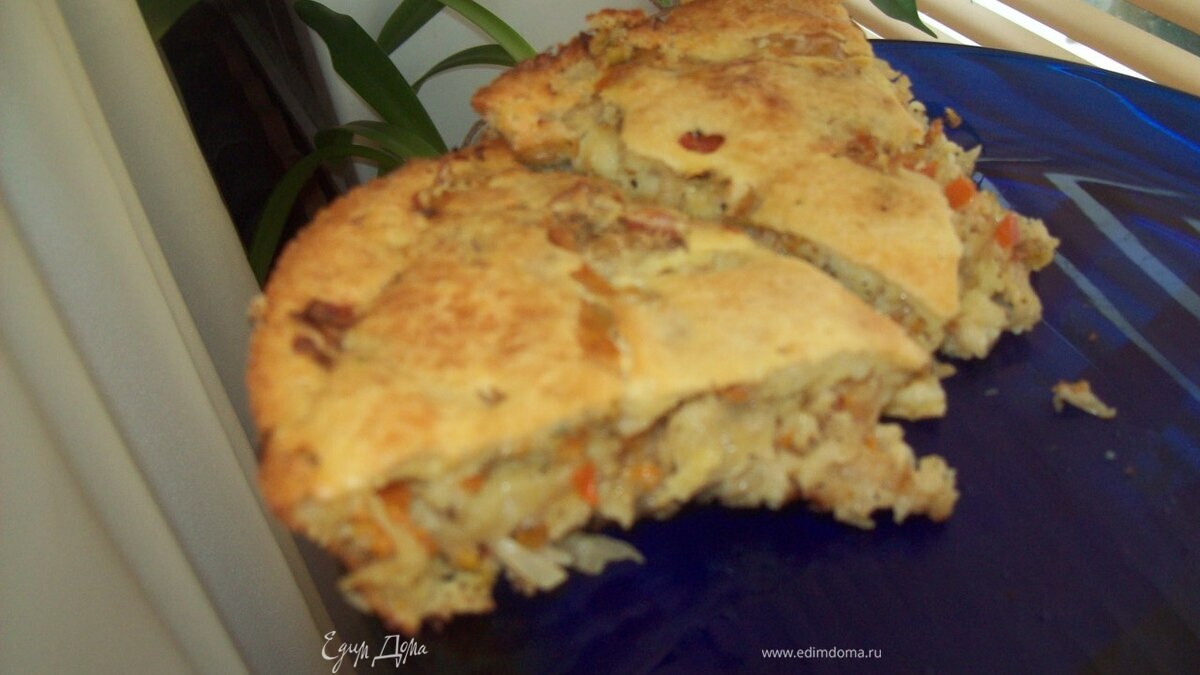 Пирог с капустой