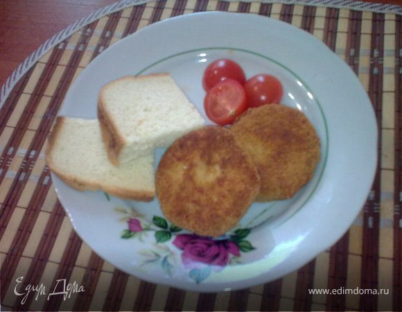 Рыбные котлетки Рыбные котлетки