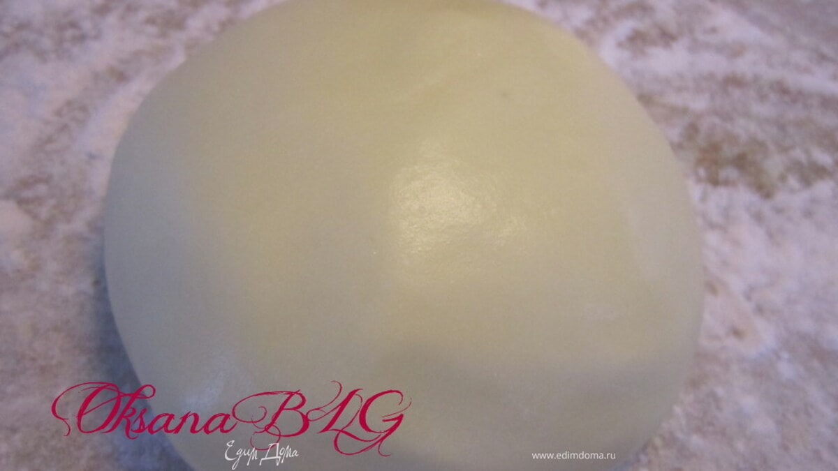 Мастика на белом шоколаде