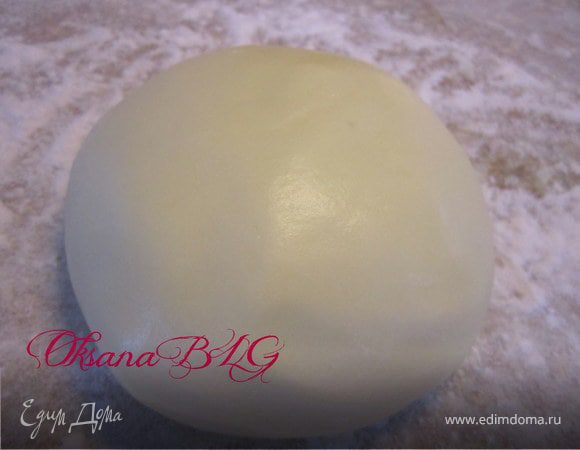 Мастика на белом шоколаде