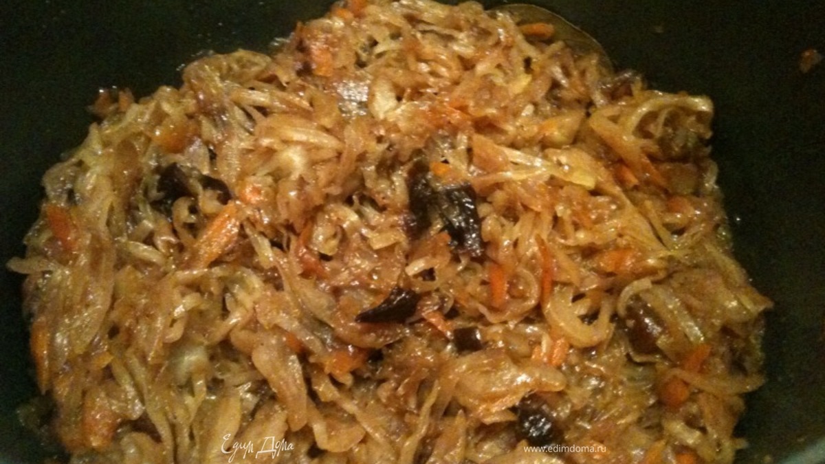 Капуста с кленовым сиропом