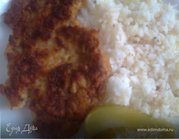 "Отбивнушки"для Илюшки