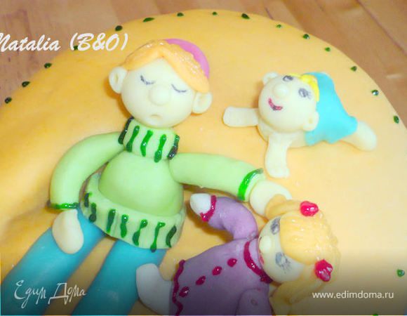 Торт "Папа на диване"