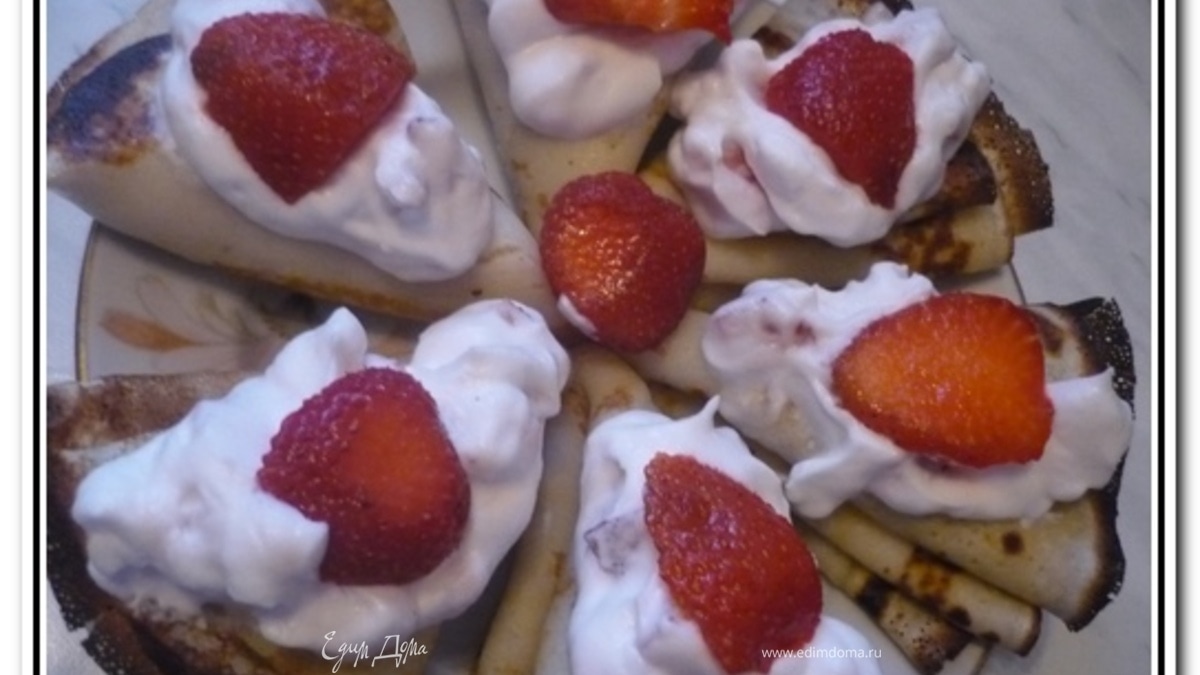 Начинаем готовиться к Масленице! (Блинный торт, блины с мясом, сладкие блины)