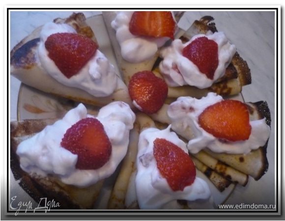 Начинаем готовиться к Масленице! (Блинный торт, блины с мясом, сладкие блины)