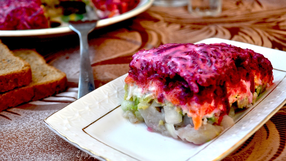 Сельдь под шубой