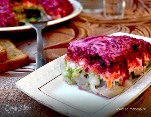 Сельдь под шубой