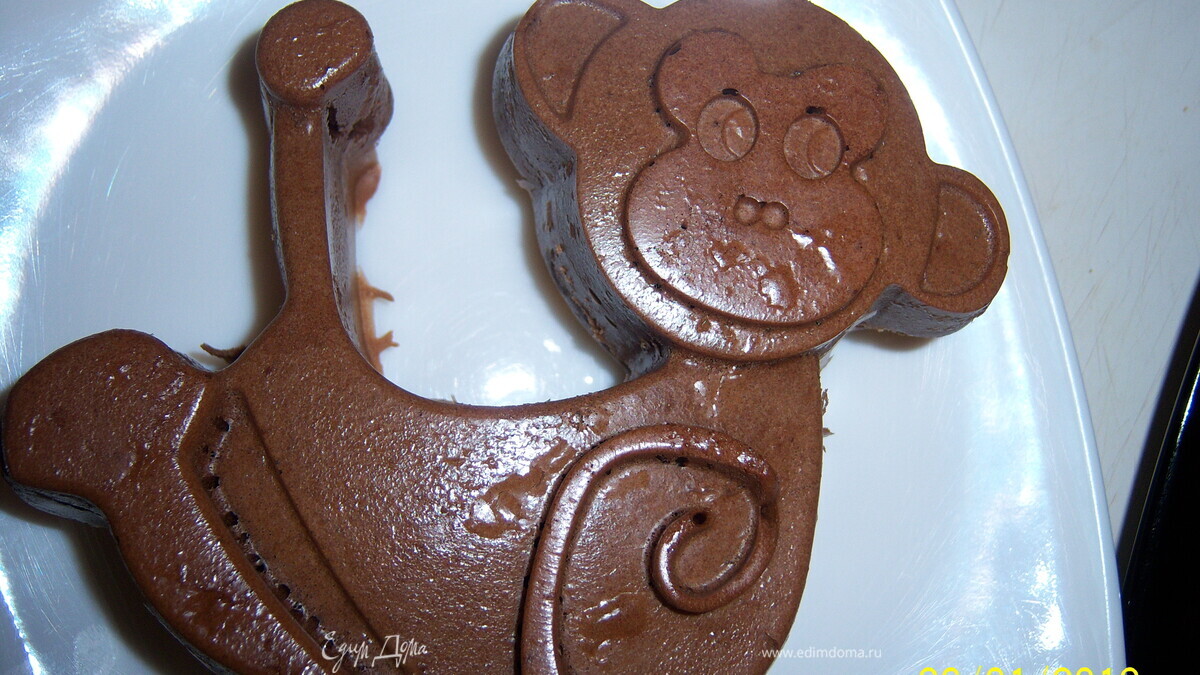 "Сладкая обезьянка" от сынишки