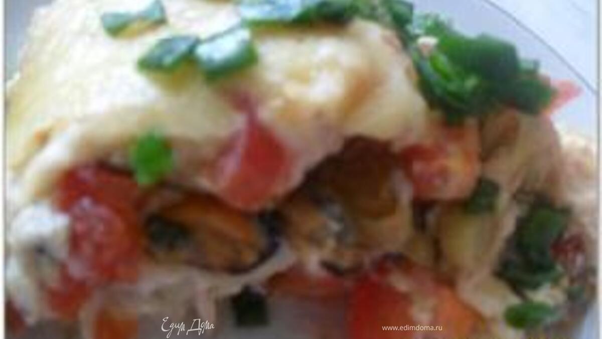 Рыбная запеканка