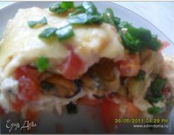 Рыбная запеканка Рыбная запеканка